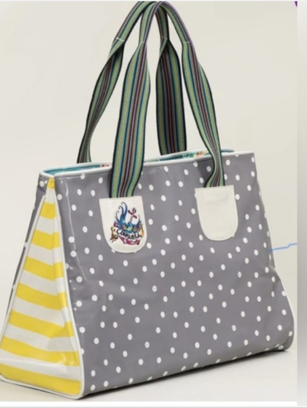 CONSUELA Vintage "Grand Legacy" Mermaids & Lucha Libre Jumbo Tote *DISCONTINUED*